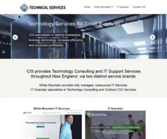 Cistech.com(CIS Tech) Screenshot