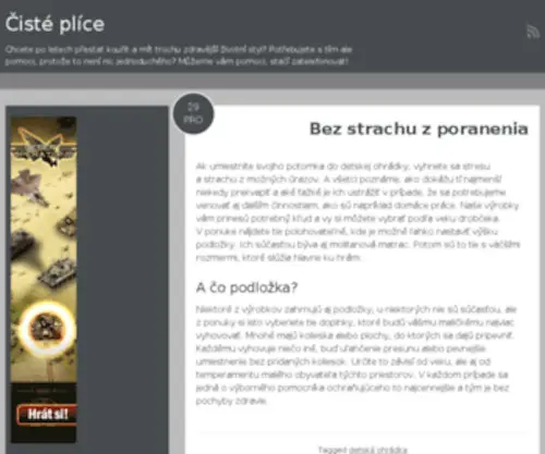 Cisteplice.cz(Cisteplice) Screenshot