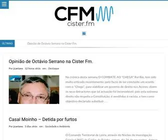 Cister.fm(Cister FM) Screenshot