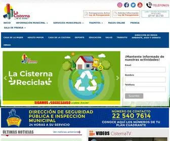 Cisterna.cl(Municipalidad de La Cisterna) Screenshot