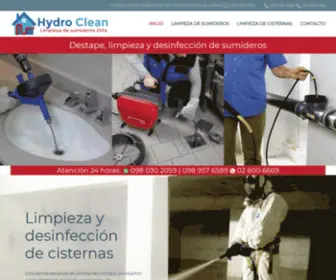 Cisternasysumideros.com(Destape de cañerías) Screenshot