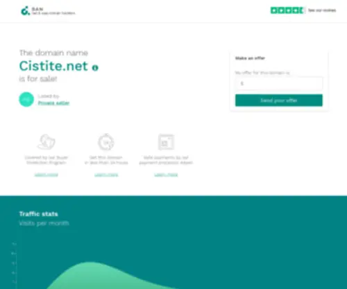Cistite.net(Cistite) Screenshot