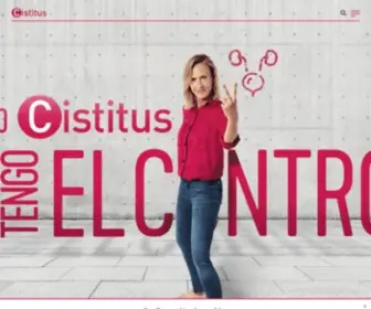 Cistitus.com(Yo tengo Cistitus) Screenshot
