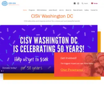 Cisvdc.org(Washington DC) Screenshot