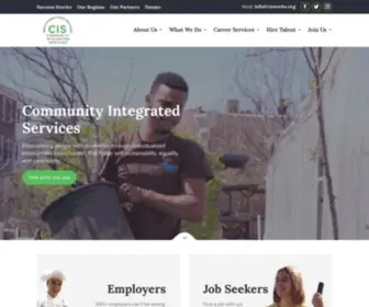 Cisworks.org(Creative Employment Solutions in Philadelphia & Delaware) Screenshot