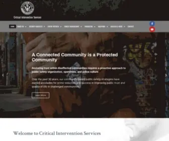 CisWorldservices.org(Critical Intervention Services) Screenshot