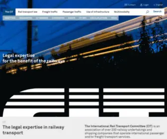 Cit-Rail.org(The CIT) Screenshot