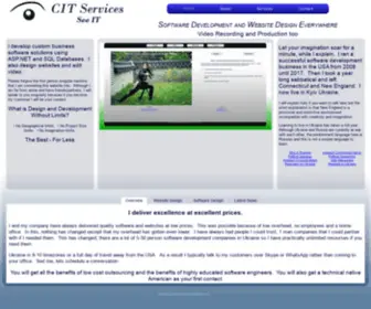 Cit-Services.com(Software Development and Website Design Everywhere) Screenshot