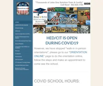 Cit4Vets.com(Heavy Equipment Driver College) Screenshot