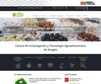 Cita-Aragon.es(CITA Aragón) Screenshot