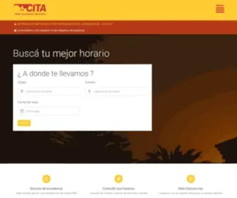 Cita.com.uy(Nos encanta llevarte) Screenshot