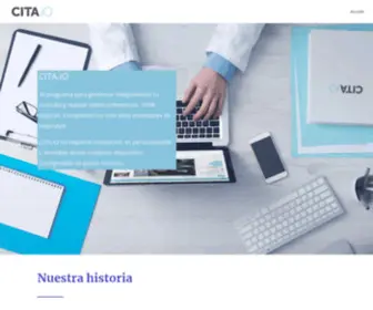 Cita.io(Cita) Screenshot