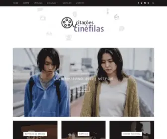 Citacoescinefilas.com.br(O cinema de uma forma diferente) Screenshot