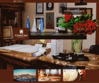 Citadel-INN.com(Luxury 5 star hotel in Lviv) Screenshot