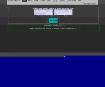 Citadel-Station.net(Nanotrasen Employee Portal) Screenshot