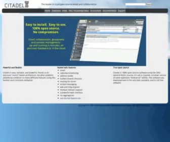 Citadel.org(Start) Screenshot