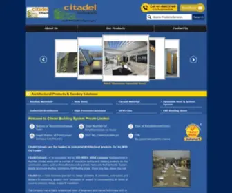 Citadelarch.net(Citadel Building System Private Limited) Screenshot