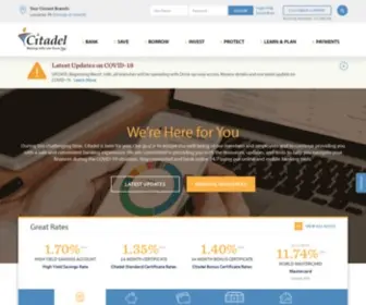 Citadelbanking.com(Mobile Banking) Screenshot