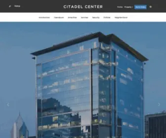 Citadelcenter.info(Tenant®) Screenshot