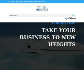 Citadelconsultingservices.com(Citadel Consulting Services) Screenshot