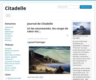 Citadelle-FR.com(Journal) Screenshot