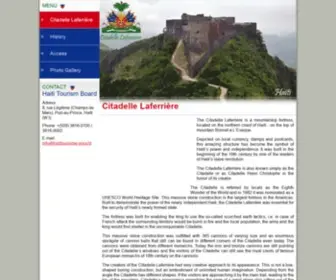 Citadellelaferriere.com(Laferrière) Screenshot