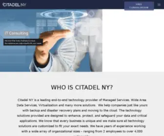 Citadelny.com(Citadel NY) Screenshot