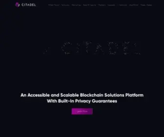 Citadelplatform.org(Citadel Platform CTL) Screenshot