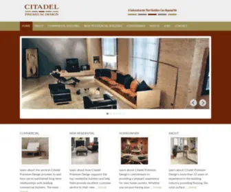 Citadelpremiumdesign.com(A Subcontractor) Screenshot