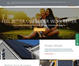 Citadelrs.com(Citadel Roofing & Solar) Screenshot