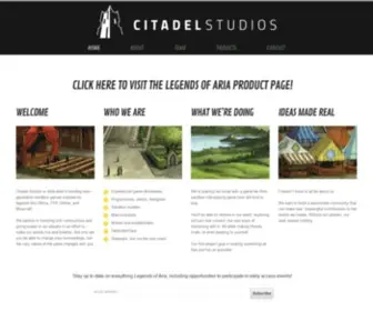 Citadelstudios.net(Citadel Studios) Screenshot