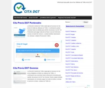 Citadgt.com(Cita Tráfico) Screenshot