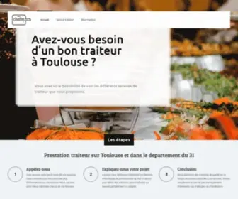 Citadins.tv(Service traiteur sur Toulouse) Screenshot