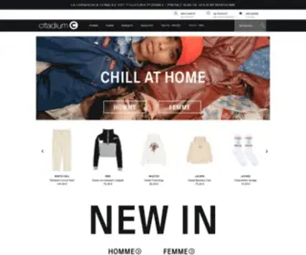 Citadium.com(Hiver 2021) Screenshot