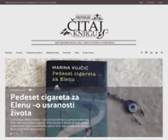 Citajknjigu.com(Itaj knjigu) Screenshot