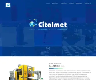 Citalmet.com.ar(CITALMET S.A) Screenshot