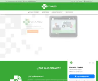 Citamed.net(Servicio 100% automático para confirmación y recordatorio de citas médicas) Screenshot