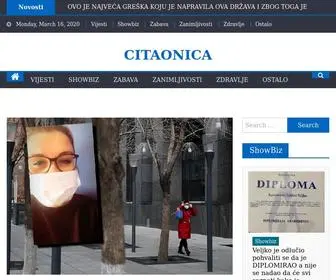 Citaonica.info(Citaonica info) Screenshot