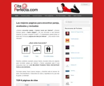 Citaperfecta.com(Encontrar Pareja en Internet) Screenshot