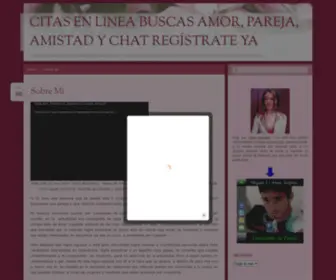 Citasenlinea.org(Citas) Screenshot