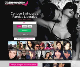 Citasincompromiso.com(Amantes) Screenshot