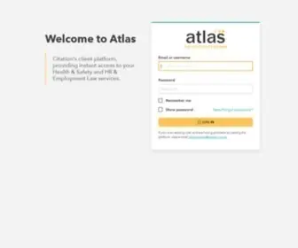 Citation-Atlas.co.uk(The Citation Platform) Screenshot