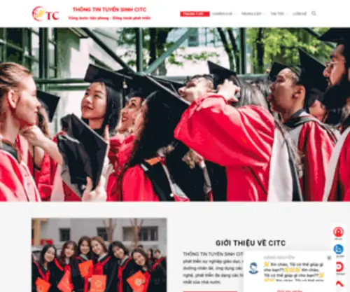 Citc.edu.vn(THÔNG) Screenshot