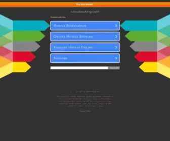 Citcobooking.com(citcobooking) Screenshot