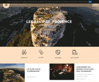 Cite-LesbauxDeprovence.com(Les Baux de Provence) Screenshot