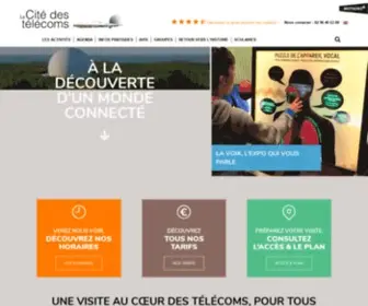 Cite-Telecoms.com(Cité des télécoms) Screenshot