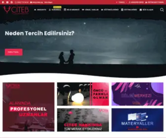 Citeb.org(Cinsel Terapi Eğitim Bilimleri Enstitüsü) Screenshot