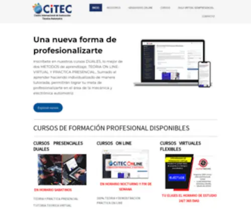 Citec-Automotriz.com(Citec Automotriz) Screenshot