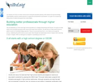 Cited.org(GED® Classes and Testing Guide) Screenshot