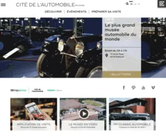 Citedelautomobile.com(Cit) Screenshot